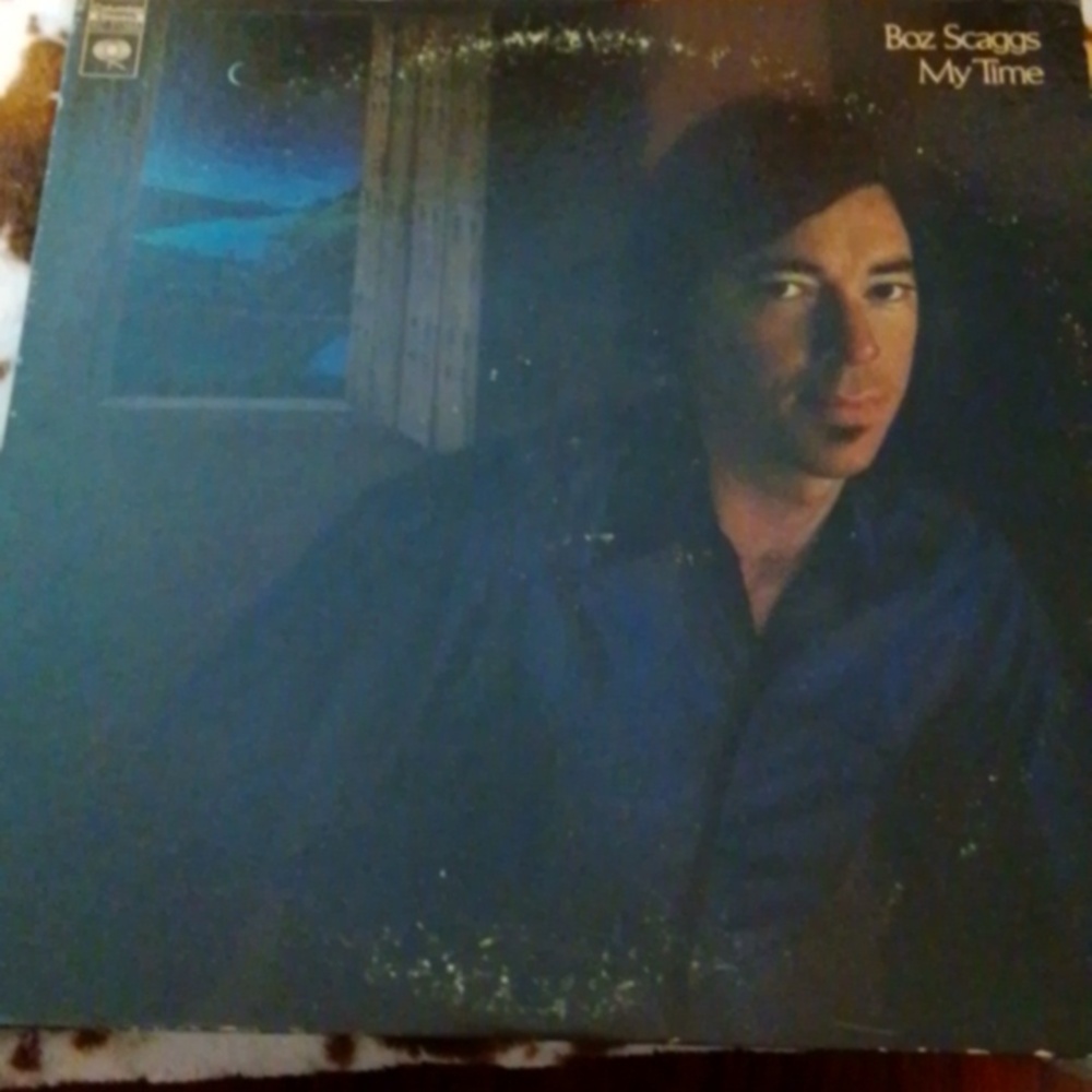 Boz Scaggs 'My Time' Vinyl Record